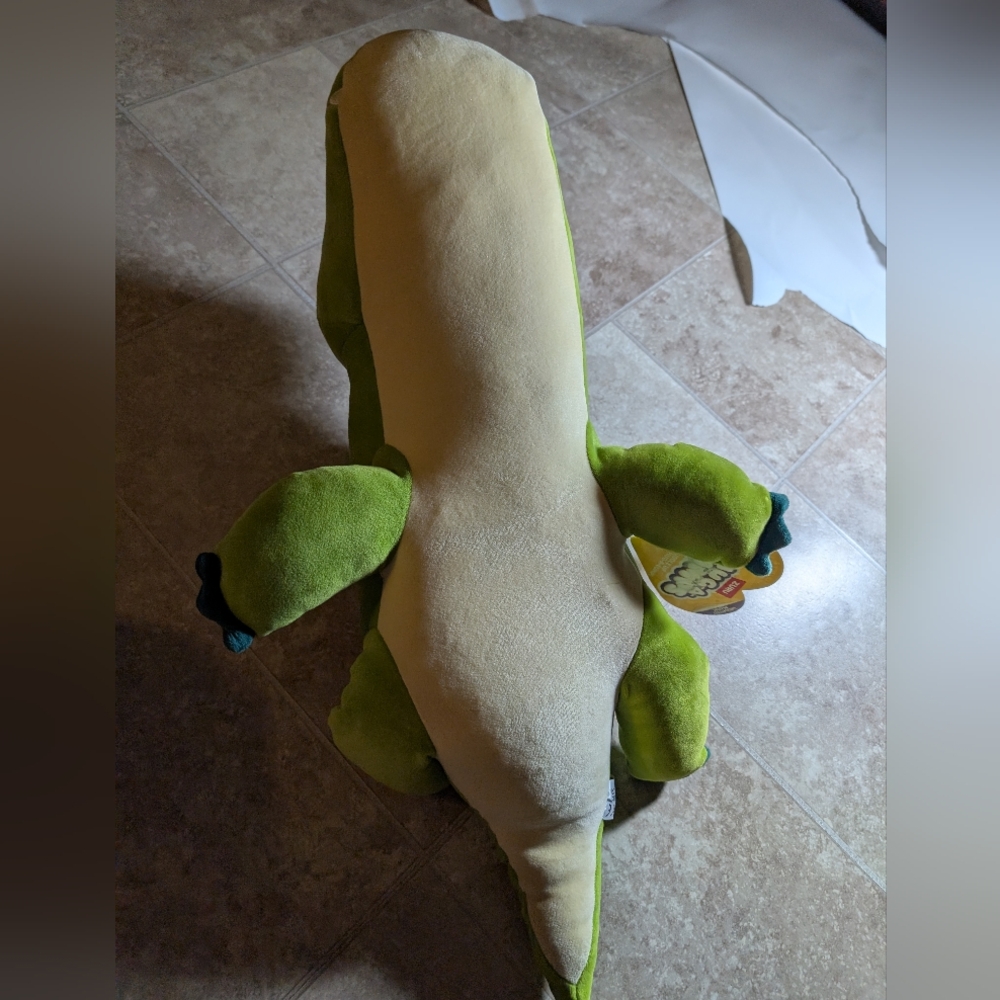 Hug A Lumps - Weighted Plush - Rocko crocodile autism sensory toy  Regular Size. - Picture 5 of 7